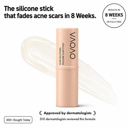 Silicone Scar Stick: Finally, A Fix That Actually Works On Acne Scars.