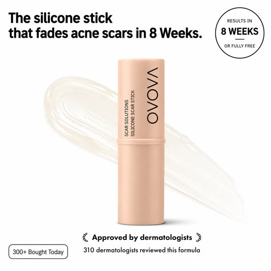 Silicone Scar Stick: Finally, A Fix That Actually Works On Acne Scars.