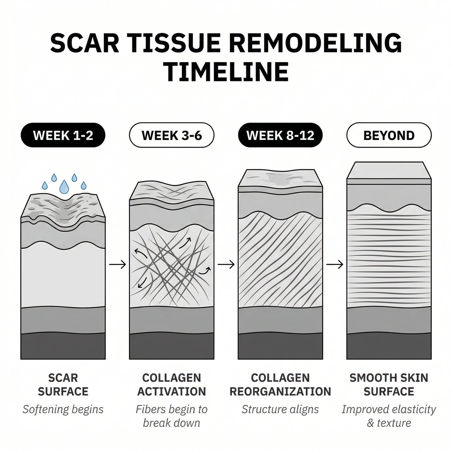 Silicone Scar Stick: Finally, A Fix That Actually Works On Acne Scars.