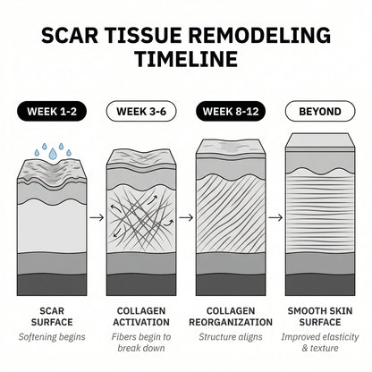 Silicone Scar Stick: Finally, A Fix That Actually Works On Acne Scars.